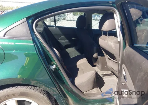 2015 Chevrolet Cruze 1Lt Auto из США, поврежденный, VIN 1G1PC5SB5F7112027